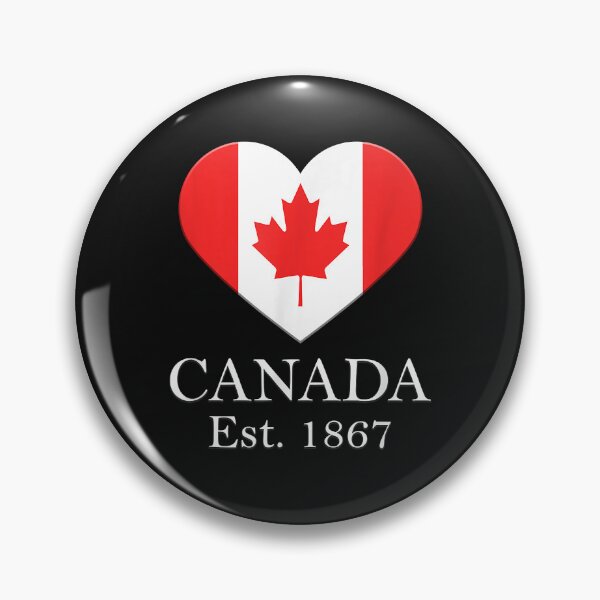 Item preview, Canadian Maple Leaf Heart Flag - Canada 150 Years designed and sold by Evrard122344.