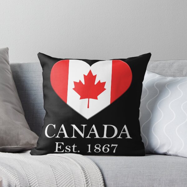 Item preview, Canadian Maple Leaf Heart Flag - Canada 150 Years designed and sold by Evrard122344.