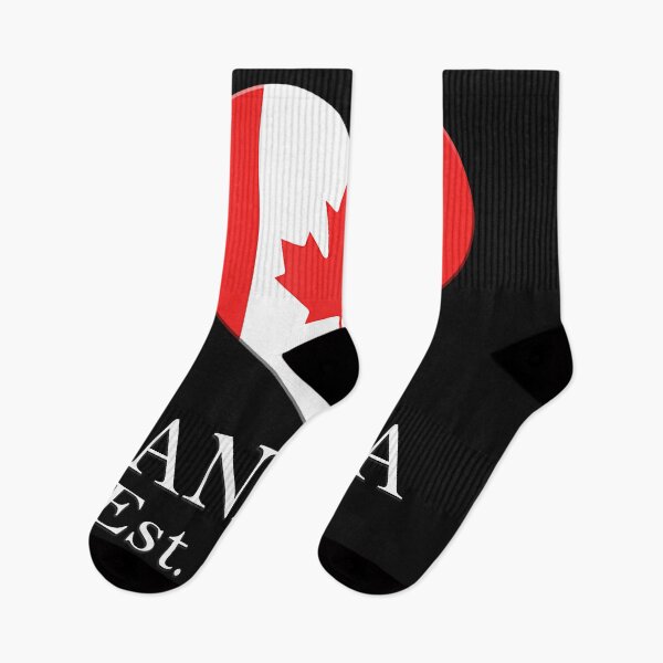 Item preview, Canadian Maple Leaf Heart Flag - Canada 150 Years designed and sold by Evrard122344.
