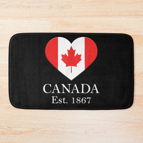 Item preview, Canadian Maple Leaf Heart Flag - Canada 150 Years designed and sold by Evrard122344.