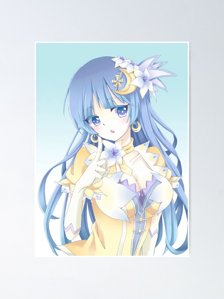 Kotori Itsuka Date A Live Design Poster for Sale by jerestudio