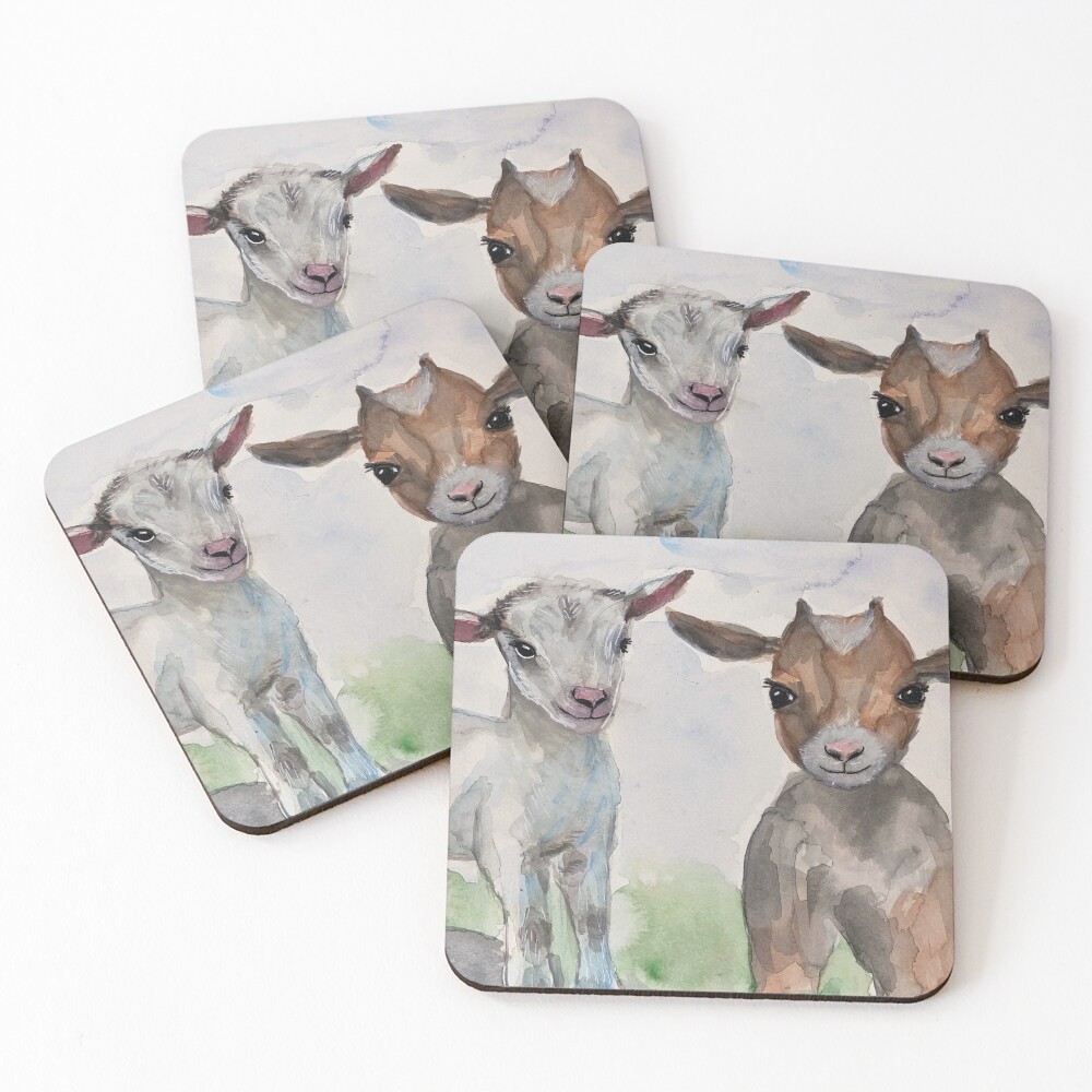Item preview, Coasters (Set of 4) designed and sold by CreativelyEA.