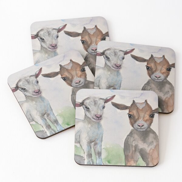 Item preview, Baby Goats designed and sold by CreativelyEA.