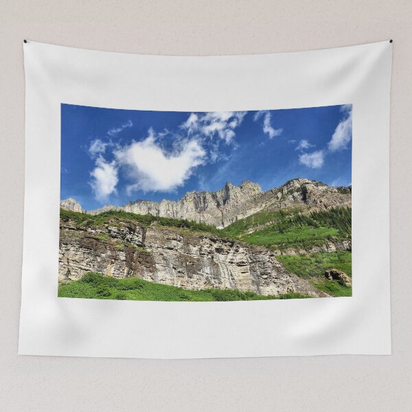 Item preview, Mountain High - Glacier National Park designed and sold by jtrommer.