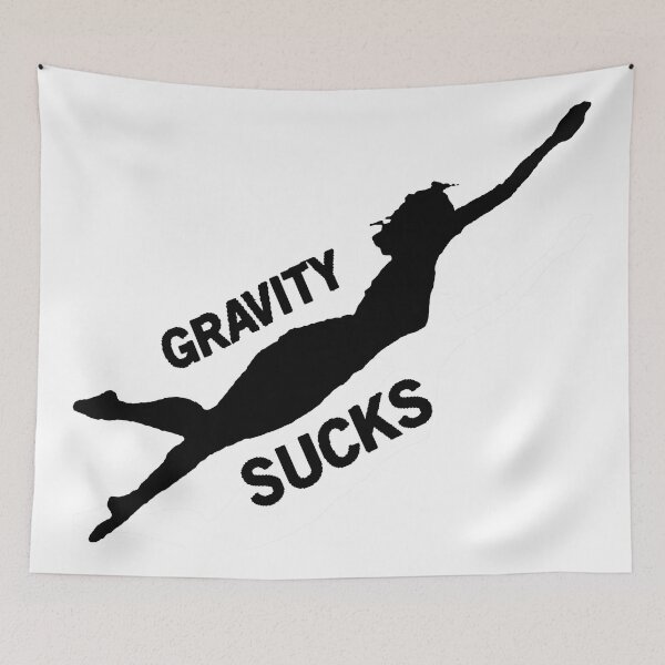 Item preview, Gravity sucks! designed and sold by DrTigrou.