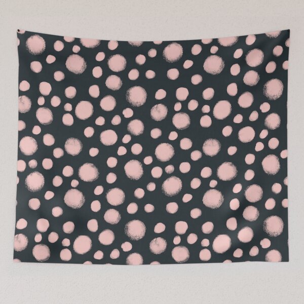 Item preview, Hot Pink Leopard Print - Queen Leopard Pattern designed and sold by Yeldiz.