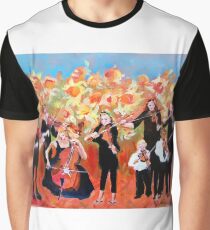 A Prairie Perfomance Graphic T-Shirt