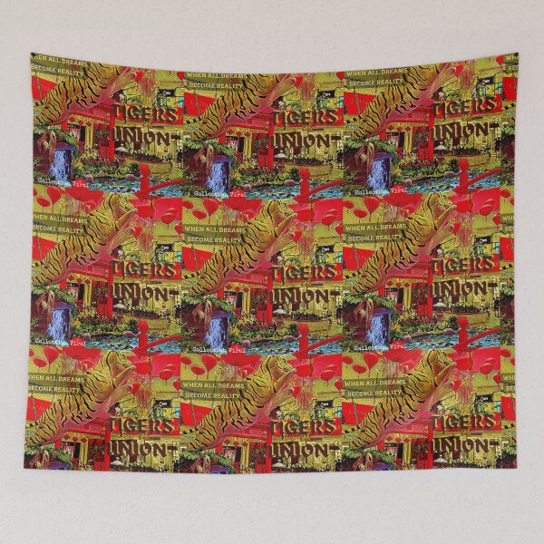 Item preview, 12. Tigers Union - When all dreams become reality – Viral designed and sold by Narcisa22.