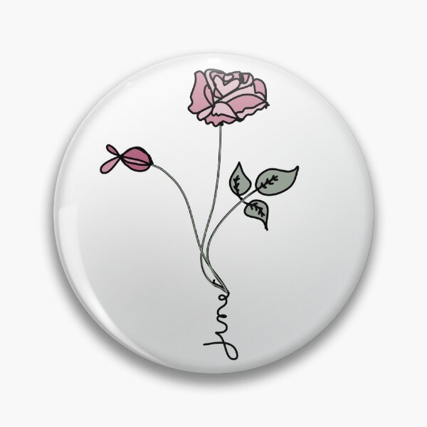 Item preview, Birth Month Flower - June designed and sold by NaomiiiC.