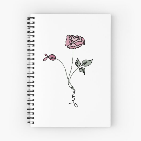 Item preview, Birth Month Flower - June designed and sold by NaomiiiC.