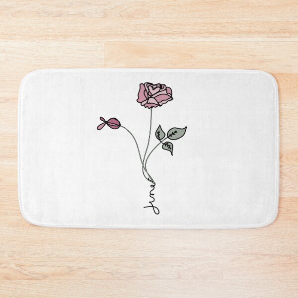 Item preview, Birth Month Flower - June designed and sold by NaomiiiC.