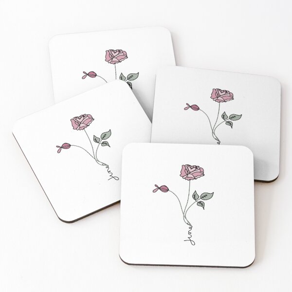 Item preview, Birth Month Flower - June designed and sold by NaomiiiC.
