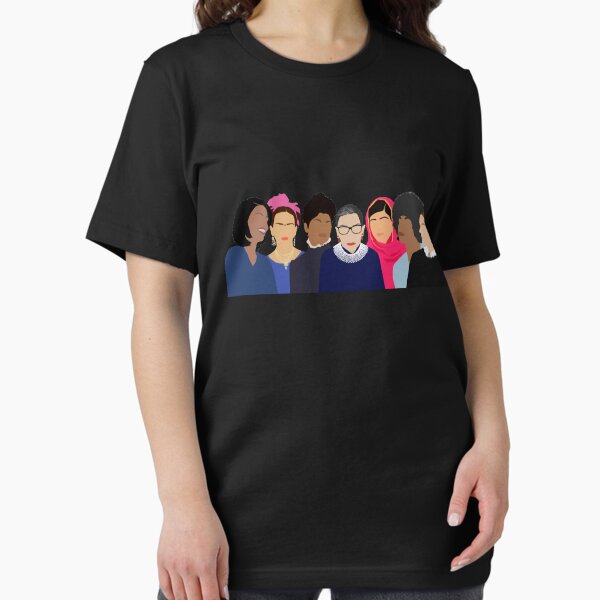 Vista previa del artículo con la obra «Objetivos de escuadrón de pandillas de chicas feministas», diseñado y vendido por Tyrento12.