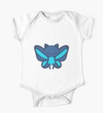 Azure fairy cat One Piece - Short Sleeve