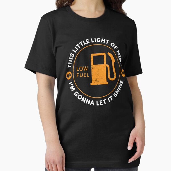 Item preview, LOW FUEL LIGHT designed and sold by Office Geek Shop.