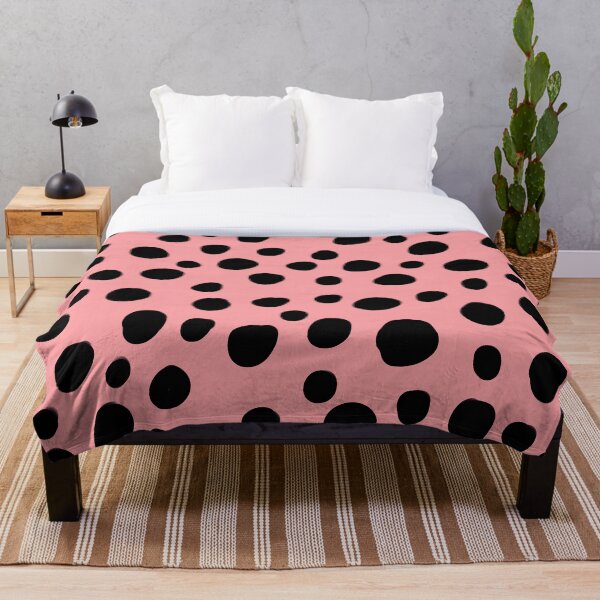 Item preview, Hot Pink Leopard Print - Queen Leopard Pattern designed and sold by Yeldiz.