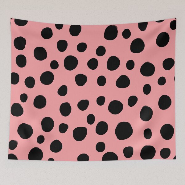 Item preview, Hot Pink Leopard Print - Queen Leopard Pattern designed and sold by Yeldiz.