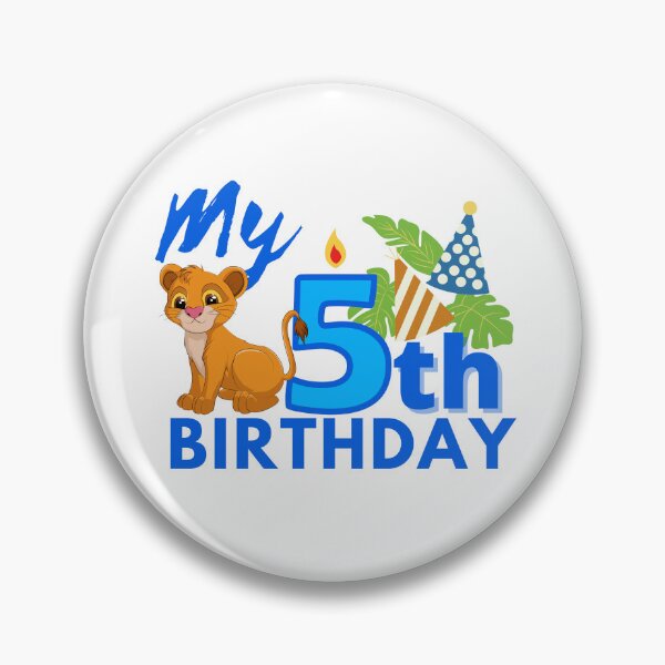 Item preview, My 5th Birthday designed and sold by prudencehollow.