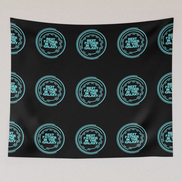Item preview, Best Father In The Galaxy - Happy Fathers Day designed and sold by JourneyCreative.
