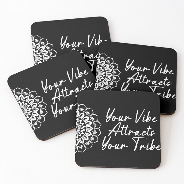 Item preview, Your Vibes Attracts Your Tribe designed and sold by Mruga.