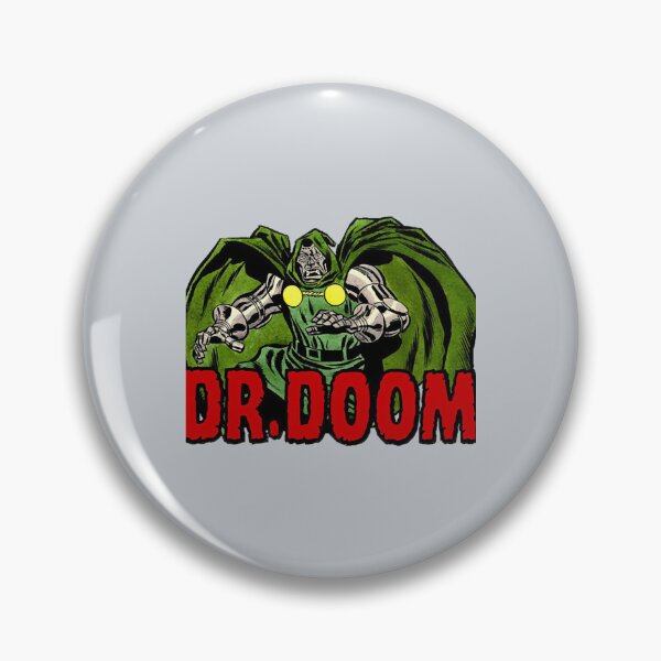 Item preview, Dr Doom     designed and sold by FlatSixGraphic.