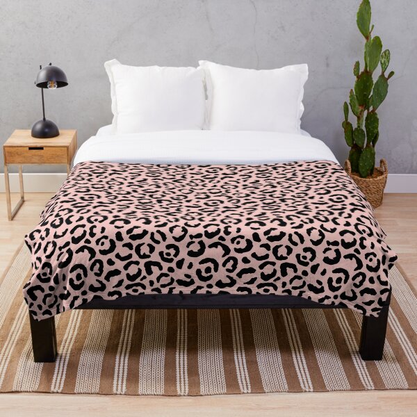 Item preview, Hot Pink Leopard Print - Queen Leopard Pattern designed and sold by Yeldiz.