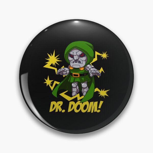 Item preview, Dr Doom     designed and sold by FlatSixGraphic.