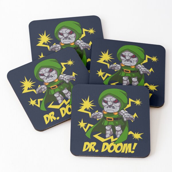 Item preview, Dr Doom     designed and sold by FlatSixGraphic.