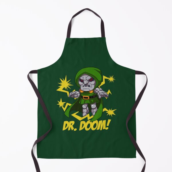 Item preview, Dr Doom designed and sold by FlatSixGraphic.