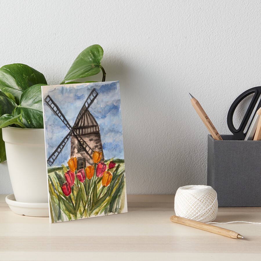 Item preview, Art Board Print designed and sold by CreativelyEA.