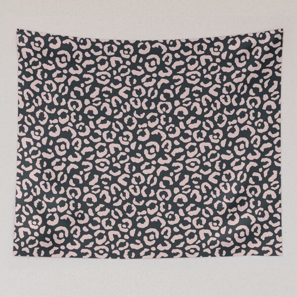Item preview, Hot Pink Leopard Print - Queen Leopard Pattern designed and sold by Yeldiz.