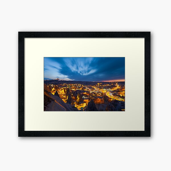 Goreme Valley Framed Art Print