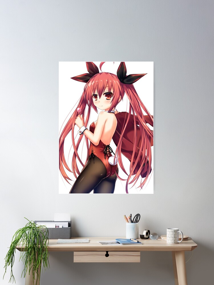 Kotori Itsuka Date A Live Design Poster for Sale by jerestudio