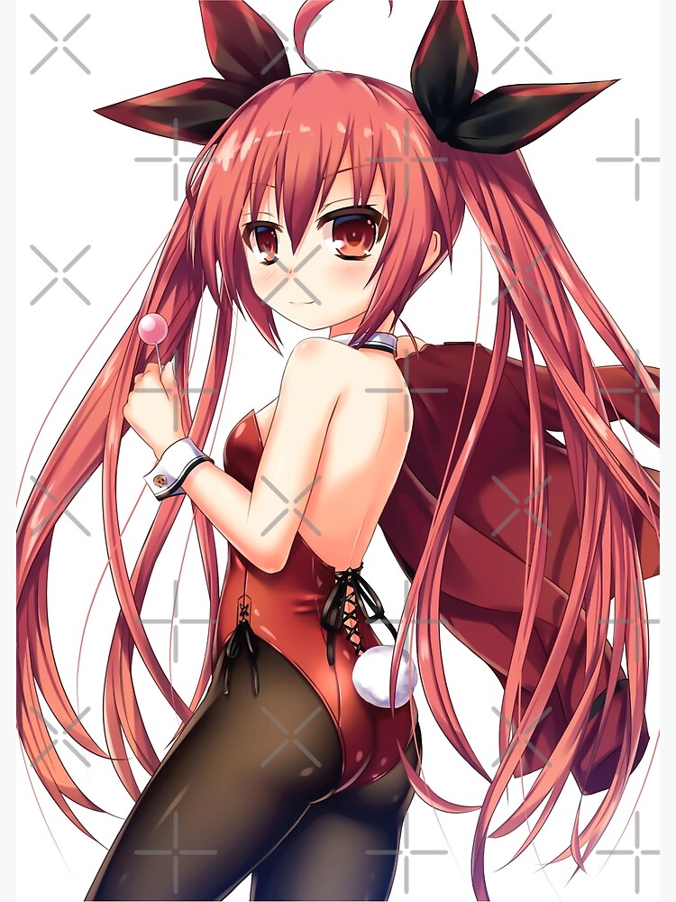 Kotori Itsuka Date A Live Design Poster for Sale by jerestudio