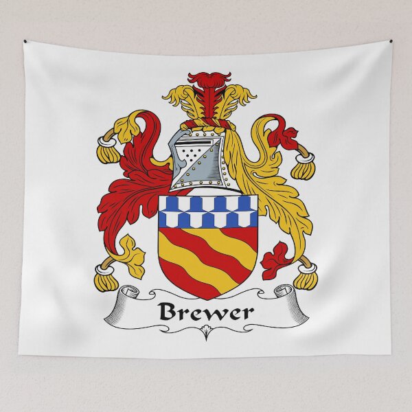 Item preview, Brewer  designed and sold by HaroldHeraldry.