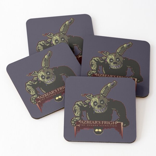 Item preview, Fazbear Fright The Horror Attraction   game Phoncase  gamet Army gift Classic Retro designed and sold by Charlessiegel.