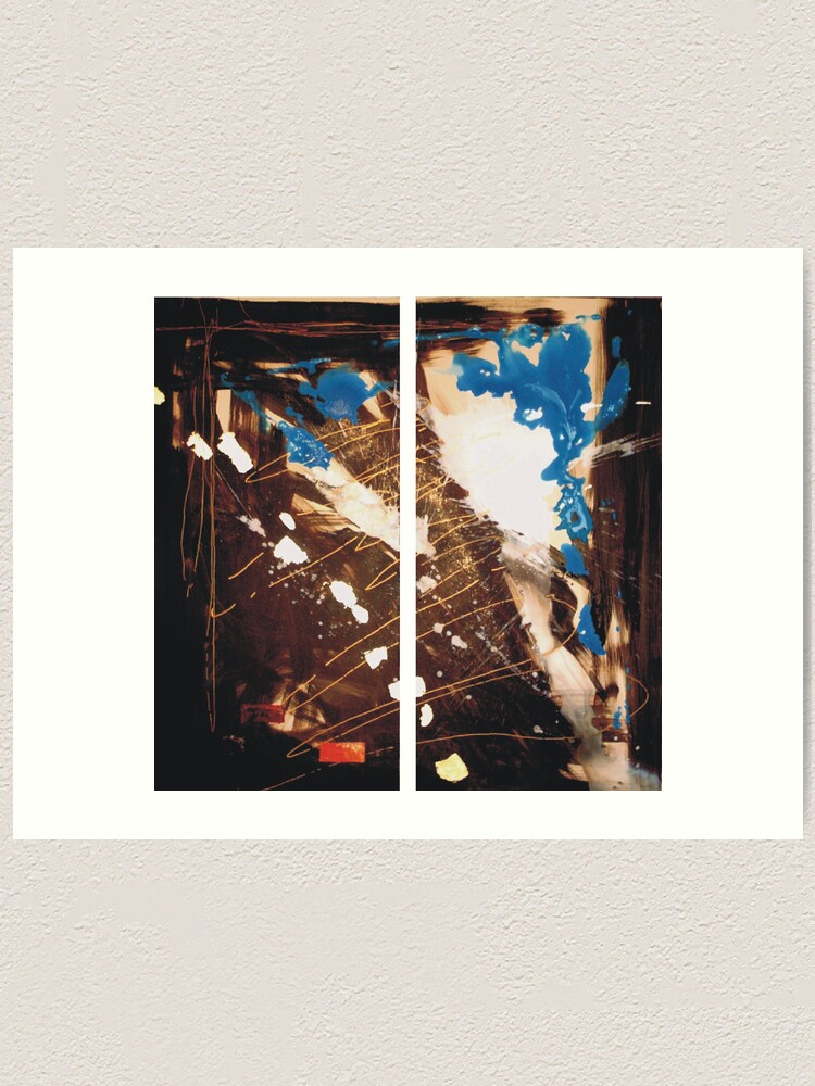 Alternate view of The Conversation Art Print