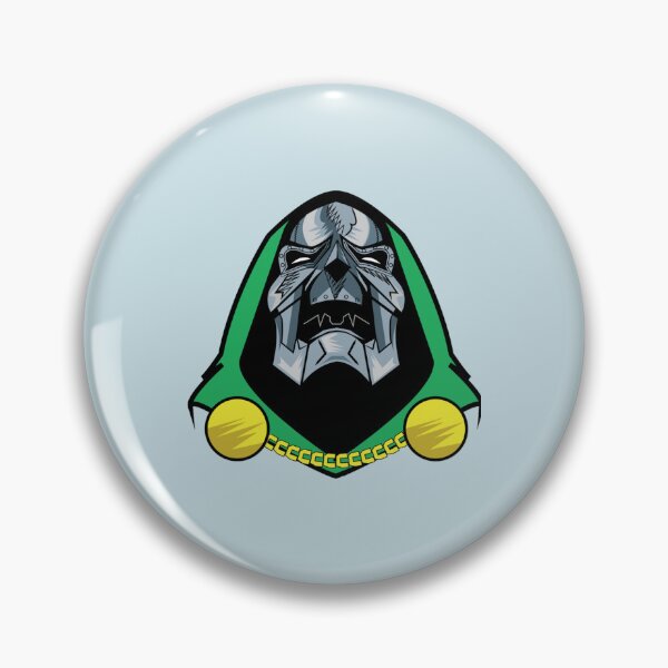 Item preview, Dr. Doom  Skeletor Mashup   designed and sold by FlatSixGraphic.