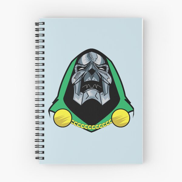 Item preview, Dr. Doom  Skeletor Mashup   designed and sold by FlatSixGraphic.