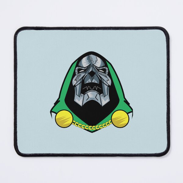 Item preview, Dr. Doom Skeletor Mashup designed and sold by FlatSixGraphic.