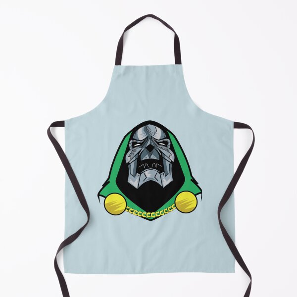 Item preview, Dr. Doom Skeletor Mashup designed and sold by FlatSixGraphic.