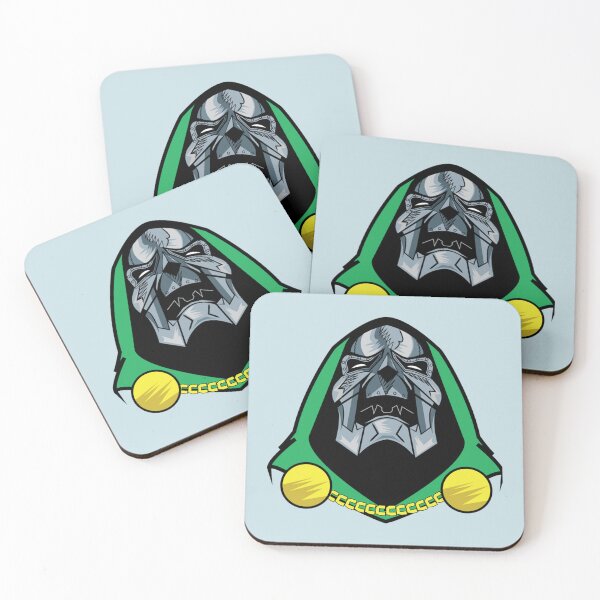 Item preview, Dr. Doom  Skeletor Mashup   designed and sold by FlatSixGraphic.