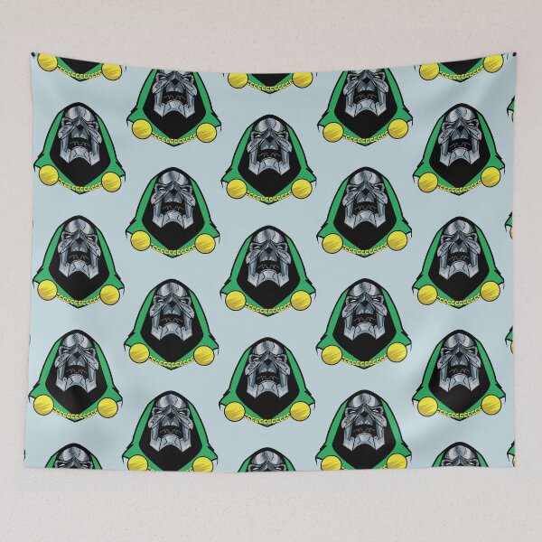 Item preview, Dr. Doom  Skeletor Mashup   designed and sold by FlatSixGraphic.