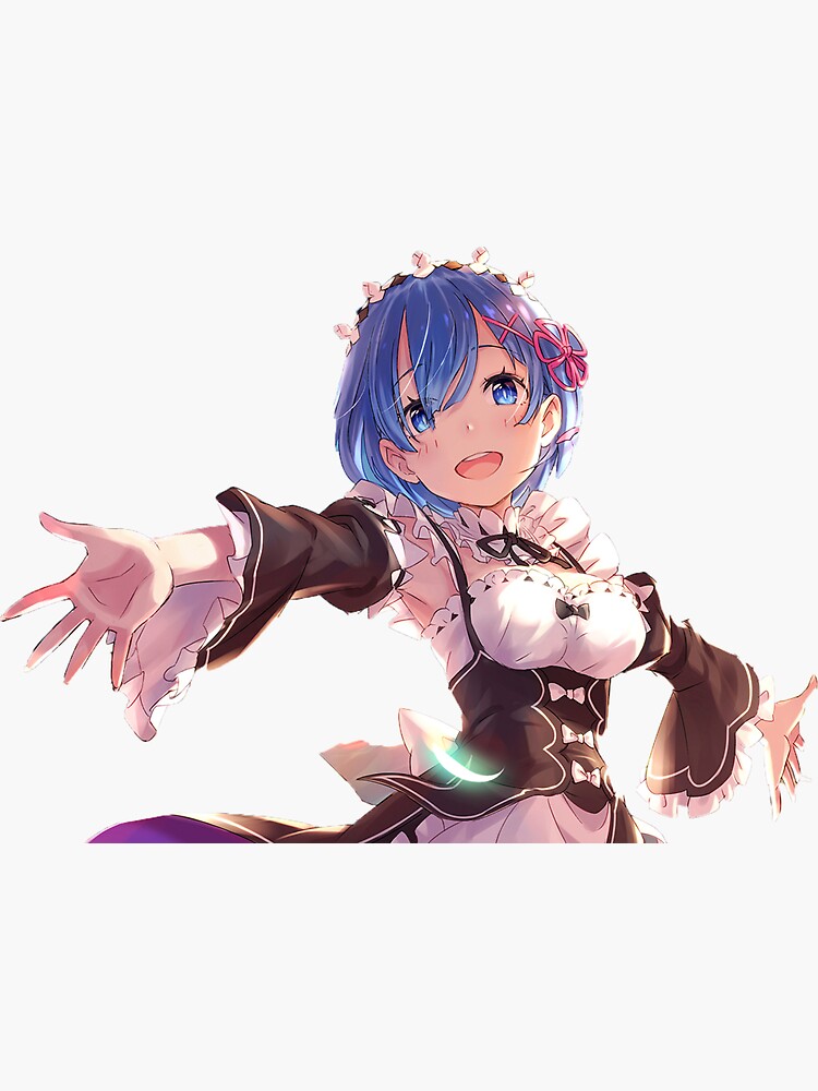 Re:Zero Rem / Realistic Cute Rem / Best Selling Rem / Popular Rem by shayapig