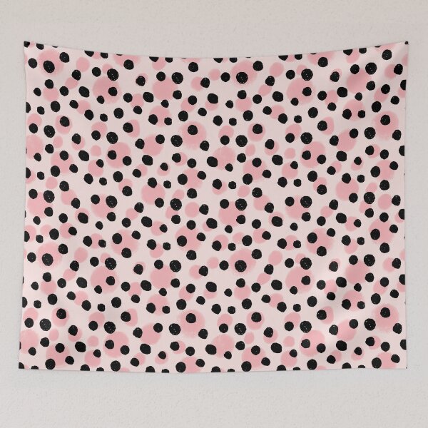 Item preview, Hot Pink Leopard Print - Queen Leopard Pattern designed and sold by Yeldiz.