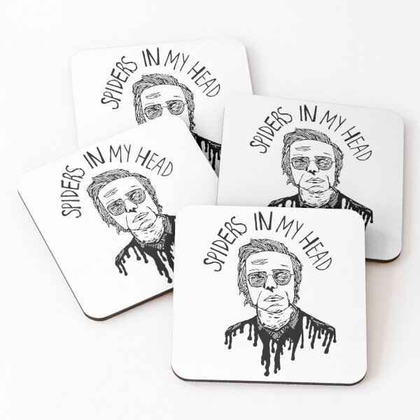 Item preview, spiders in my head   designed and sold by NotoriousM.