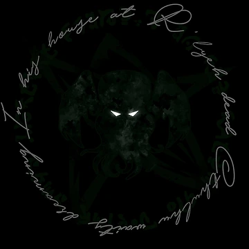 Artwork thumbnail, Elder Sign Cthulhu by RileyRiot