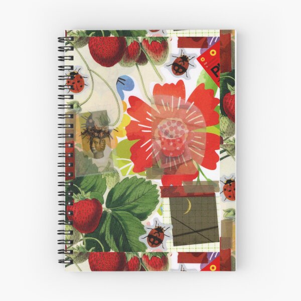 Item preview, -strawberry vines- designed and sold by CoconutChips.