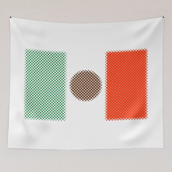 Item preview, Mexico Flag - Green White and Red 2 designed and sold by boltjesdesign.