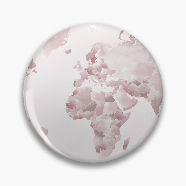 Item preview, Wanderlust World Map designed and sold by UrbanEpiphany.
